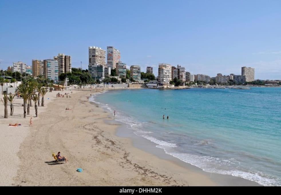 Mi Pequena Bahia Appartement Alicante Buitenkant foto